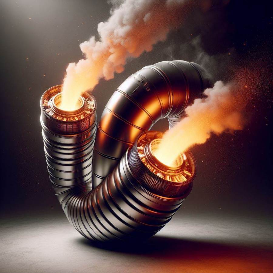 Коаксиальные дымоходы